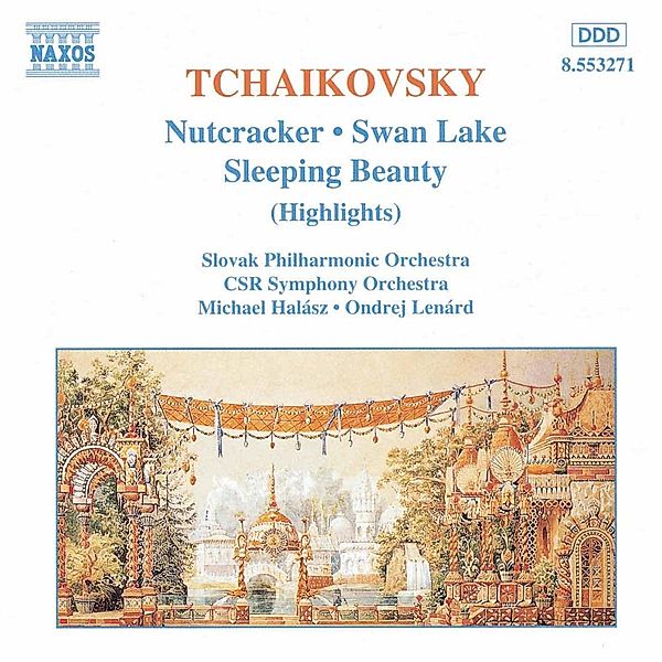 Nussknacker (Höhepunkte)/+, Peter I. Tschaikowski