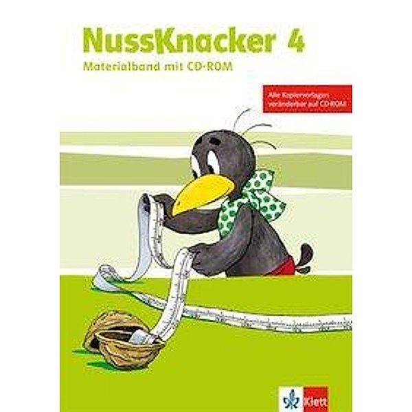 Nussknacker Materialbd m. CDR 4. Sj/NA/Hessen, RHP, BW, SL
