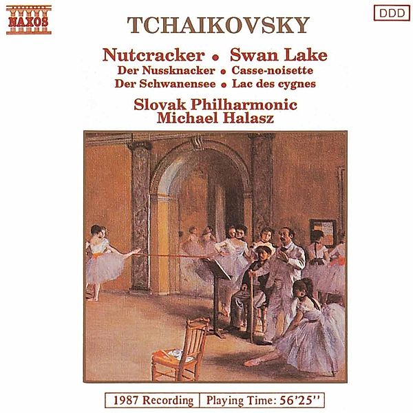 Nussknacker/Schwanensee, Michael Halász, Slowak.Philh.Orch.