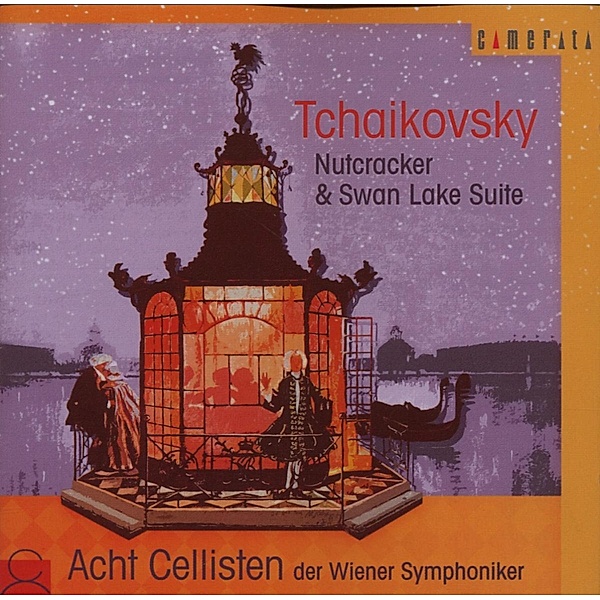 Nussknacker / Schwanensee-Suite, Acht Cellisten Der Wiener Symphoniker