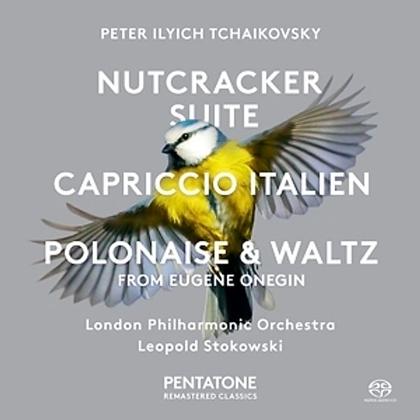 Nussknacker-Suite/Capriccio Italien/+, Leopold Stokowski, London Po