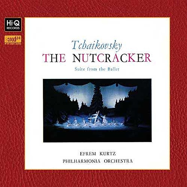 Nussknackersuite, Philharmonia Orchestra, Efrem Kurtz