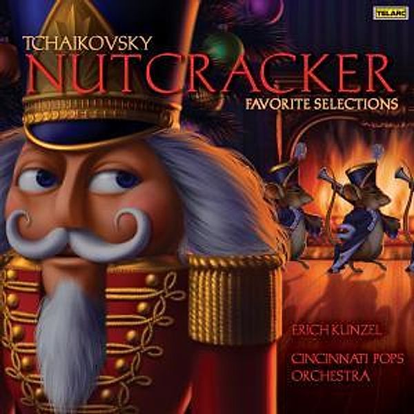 Nutcracker: Favorite Selection, Erich Kunzel, Cincinnati Pops Orchestra