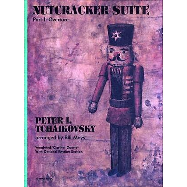 Nutcracker Suite, Bearbeitung, Partitur und Stimmen, Nutcracker Suite