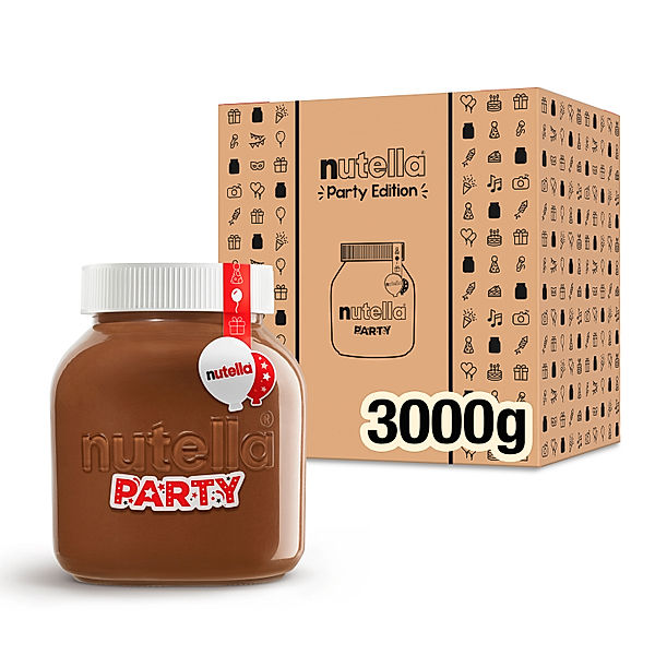nutella Party Edition (3 kg Glas)