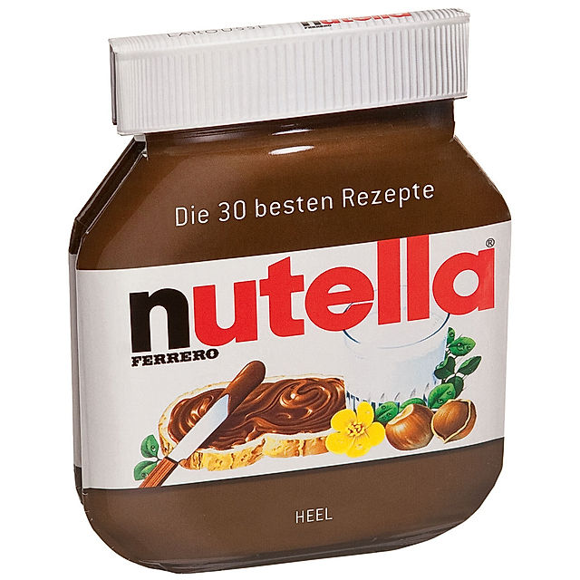 Nutella - Rezeptbuch Kochbuch Buch jetzt online bei Weltbild.ch bestellen
