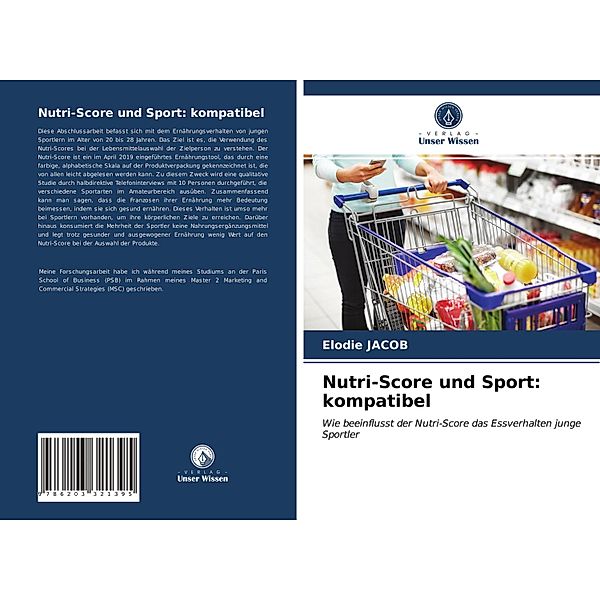 Nutri-Score und Sport: kompatibel, Elodie JACOB