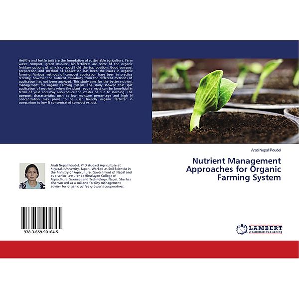 Nutrient Management Approaches for Organic Farming System, Arati Nepal Poudel