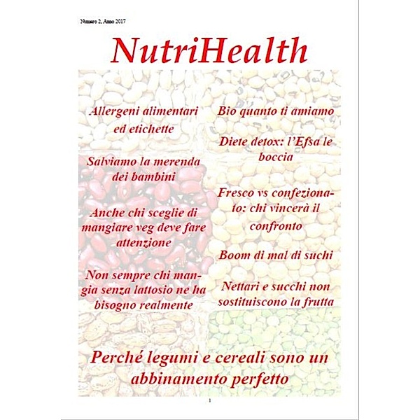 NutriHealth - Rivista di salute e benessere: NutriHealth, Roberta Graziano