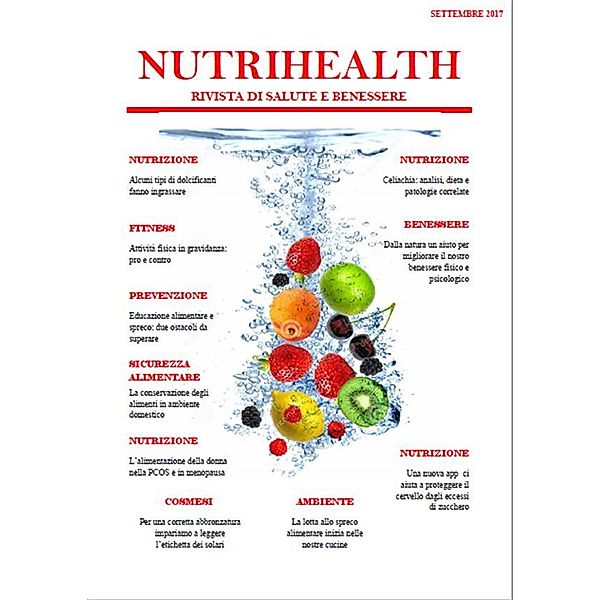 NutriHealth - Rivista di salute e benessere: NutriHealth - Rivista di salute e benessere, Roberta Graziano