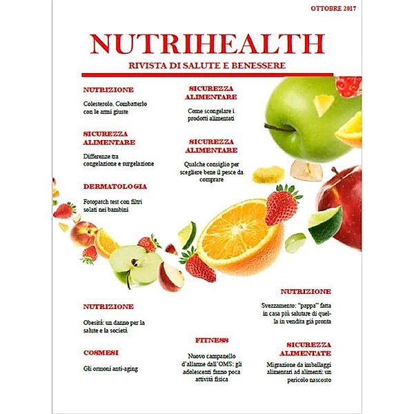 NutriHealth - Rivista di salute e benessere: NutriHealth Rivista di salute e benessere, Roberta Graziano