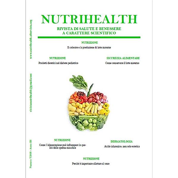 NutriHealth - Rivista di salute e benessere: NutriHealth - Settembre 2018, Roberta Graziano