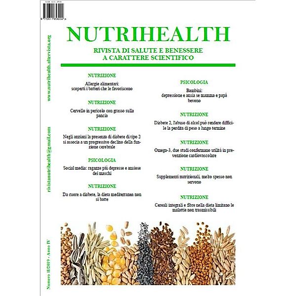 NutriHealth - Rivista di salute e benessere: NutriHealth Febraio 2019, Roberta Graziano