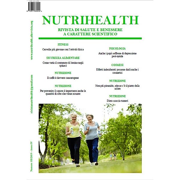 NutriHealth - Rivista di salute e benessere: NutriHealth - Marzo 2019, Roberta Graziano