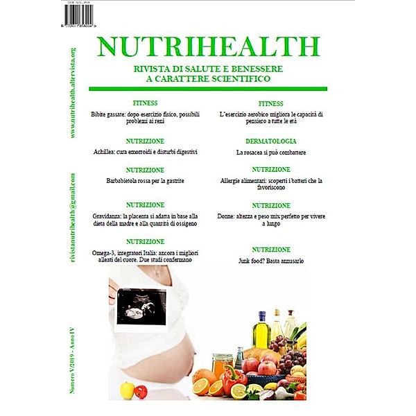 NutriHealth - Rivista di salute e benessere: NutriHealth - Maggio 2019, Roberta Graziano