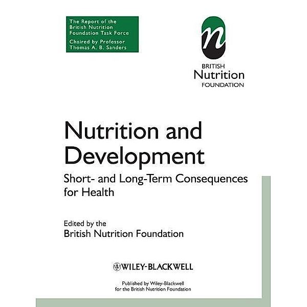 Nutrition and Development, BNF (British Nutrition Foundation), Thomas A. B. Sanders