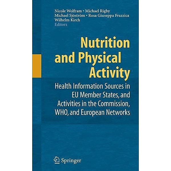 Nutrition and Physical Activity