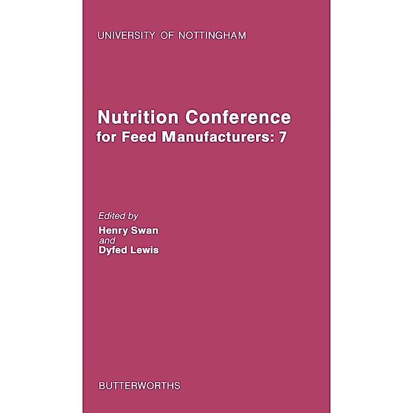 Nutrition Conference for Feed Manufacturers