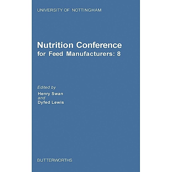 Nutrition Conference for Feed Manufacturers