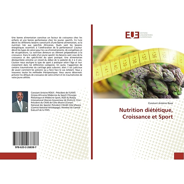 Nutrition diététique, Croissance et Sport, Constant Antoine Roux
