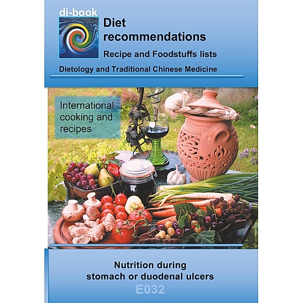 Nutrition during stomach or duodenal ulcers, Josef Miligui