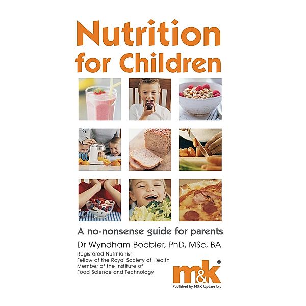 Nutrition for Children, Wyndham Boobier