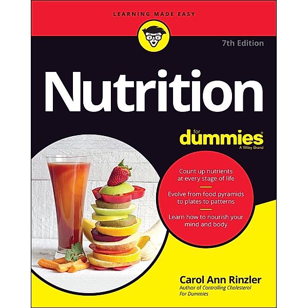 Nutrition For Dummies, Carol Ann Rinzler