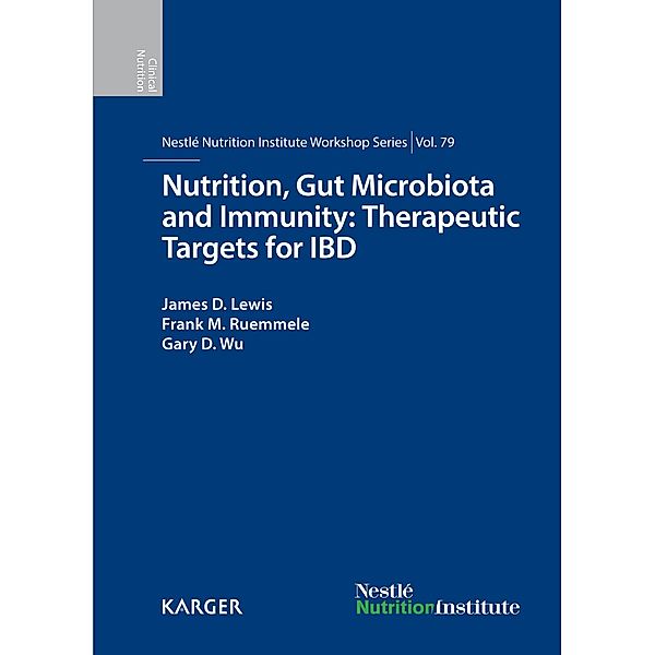 Nutrition, Gut Microbiota and Immunity: Therapeutic Targets for IBD