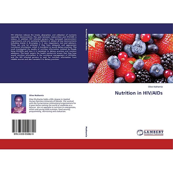 Nutrition in HIV/AIDs, Olive Muthamia