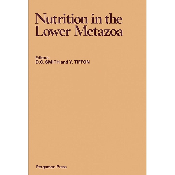 Nutrition in the Lower Metazoa