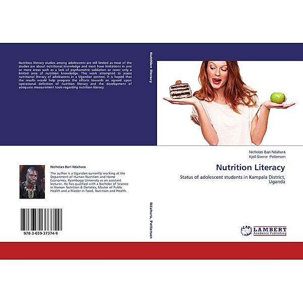 Nutrition Literacy, Nicholas Bari Ndahura, Kjell Sverre Pettersen
