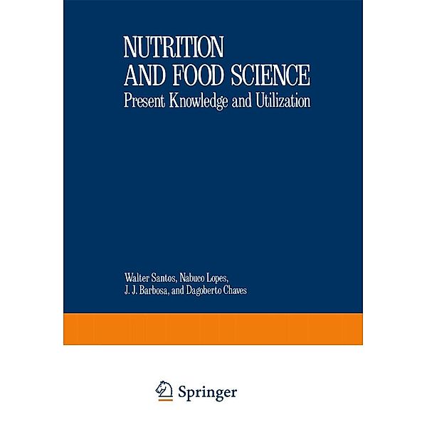 Nutritional Biochemistry and Pathology / Nutrition and Food Science Bd.3