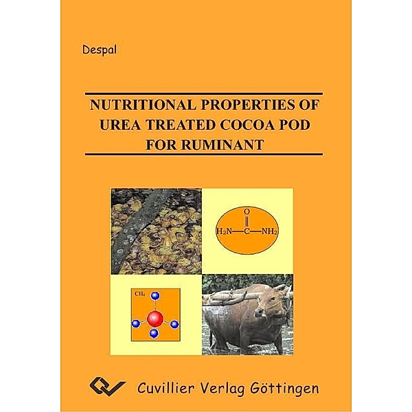 Nutritional Properties of Urea treated Cocoa Pod for Ruminant