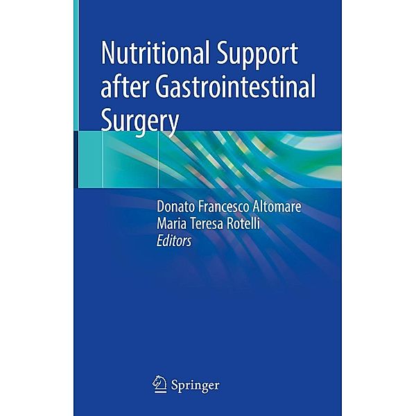 Nutritional Support after Gastrointestinal Surgery