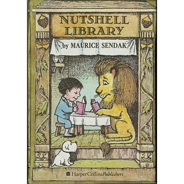 Nutshell Library, 4 vols., Maurice Sendak
