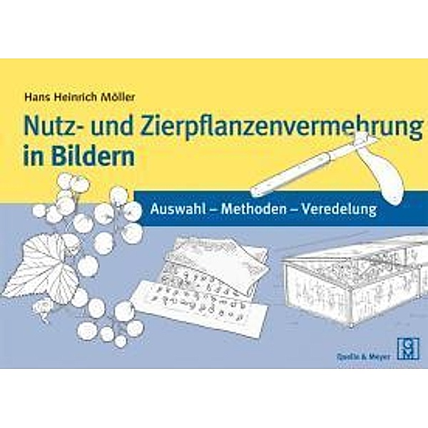 Nutz- und Zierpflanzenvermehrung in Bildern, Hans Heinrich Möller