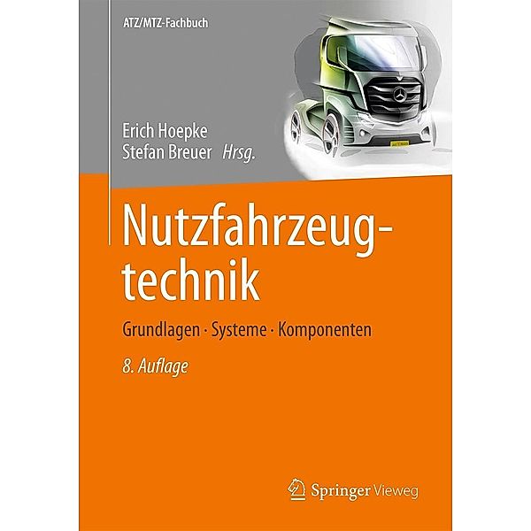 Nutzfahrzeugtechnik / ATZ/MTZ-Fachbuch