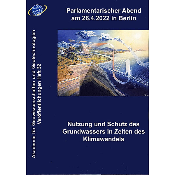 Nutzung und Schutz des Grundwassers in Zeiten des Klimawandels