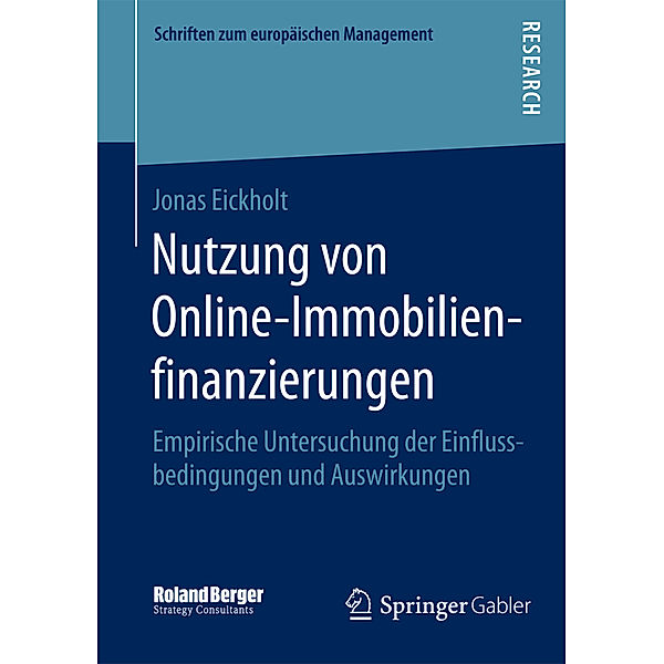 Nutzung von Online-Immobilienfinanzierungen, Jonas Eickholt