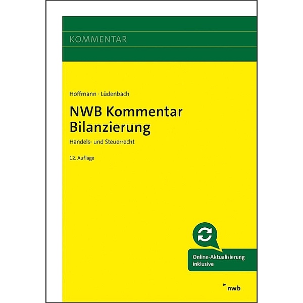 NWB Kommentar Bilanzierung, Norbert Lüdenbach