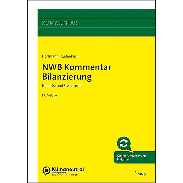 NWB Kommentar Bilanzierung, Norbert Lüdenbach