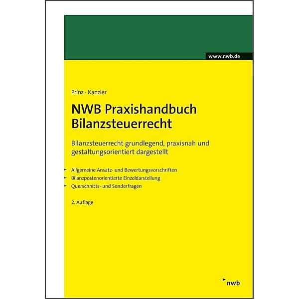 NWB Praxishandbuch Bilanzsteuerrecht