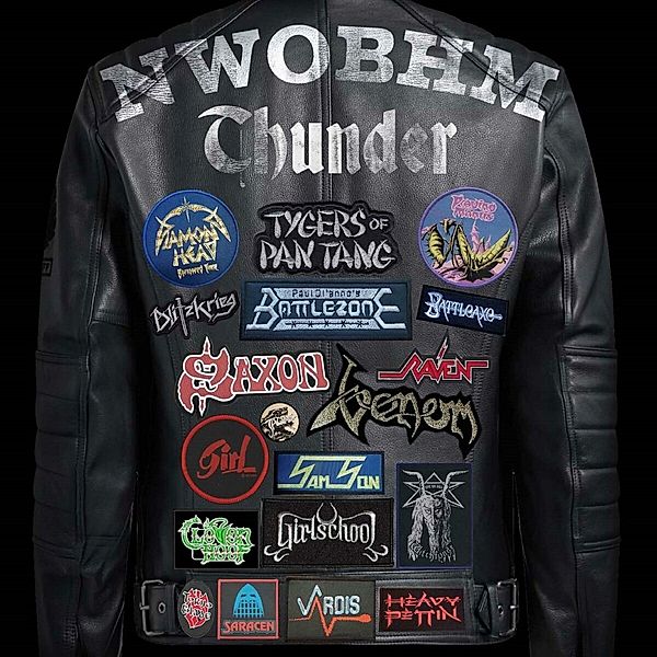 Nwobhm Thunder ~ The New Wave, Diverse Interpreten