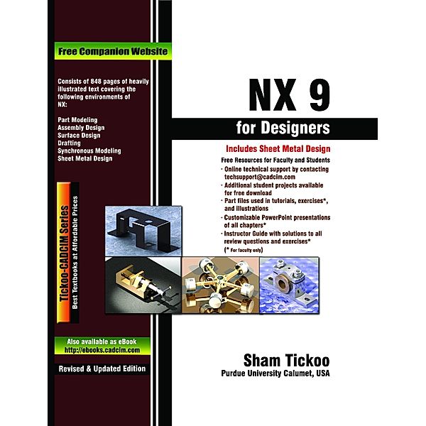 NX 9.0 for Designers, Sham Tickoo