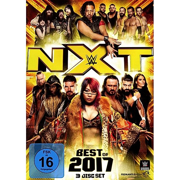 NXT - Best of NXT 2017 DVD-Box, Wwe