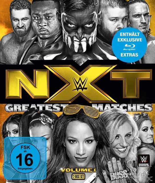 Image of Nxt Greatest Matches Vol.1