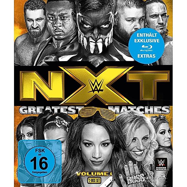 Nxt Greatest Matches Vol.1, Wwe