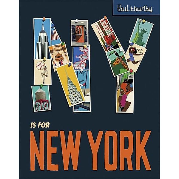 NY is for New York, Paul Thurlby