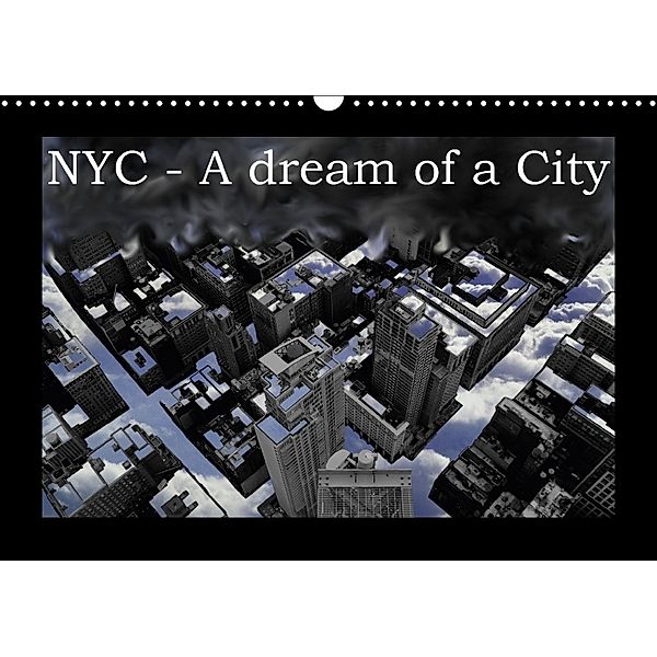 NYC - A dream of a city / UK-Version (Wall Calendar 2018 DIN A3 Landscape), Jens Lind