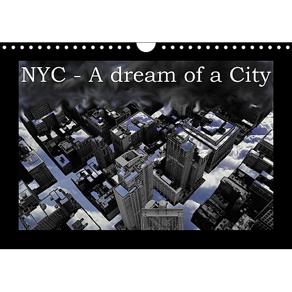 NYC - A dream of a city / UK-Version (Wall Calendar 2018 DIN A4 Landscape), Jens Lind